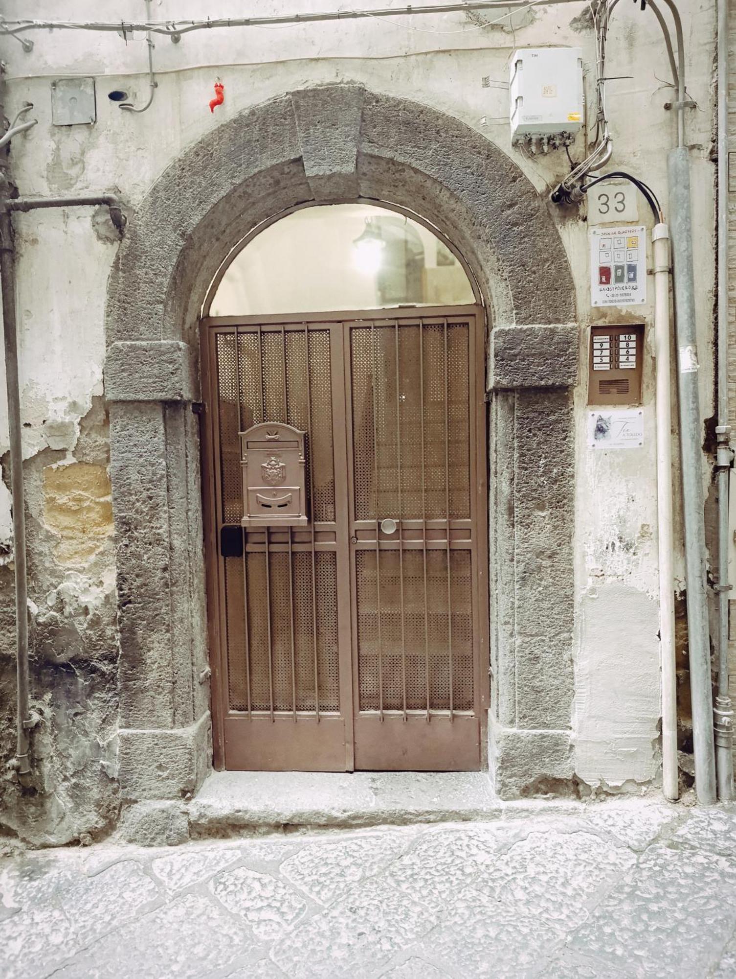 Teo A Toledo Nápoles Exterior foto